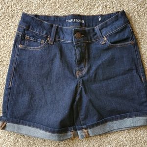 Dark Maurices Jean Shorts NWOT